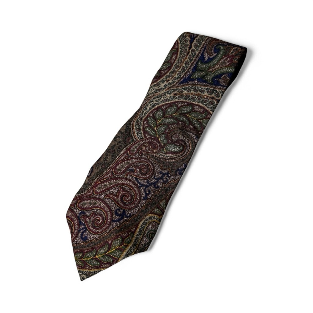 VTG Compagnie generale aeropostale tie Measures Approx 60” x 4” Big and tall